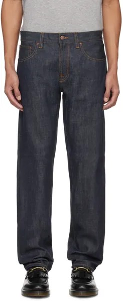 Темно-синие джинсы Gritty Jackson Nudie Jeans
