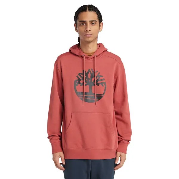 Худи Timberland Core Tree Logo Pull Over, оранжевый