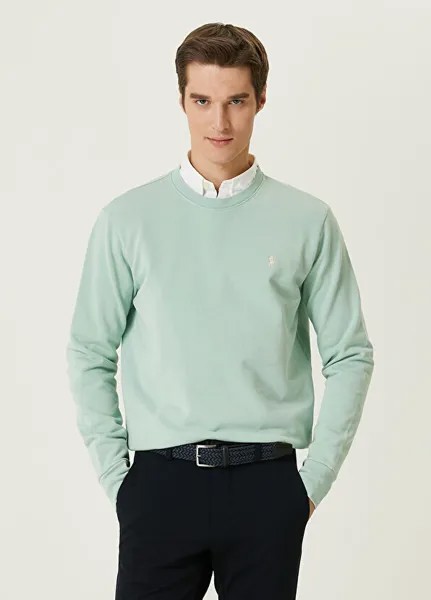 Футболка с воротником-поло Polo Ralph Lauren, зеленый