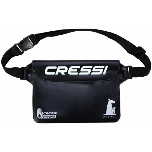 Сумка поясная Cressi, черный