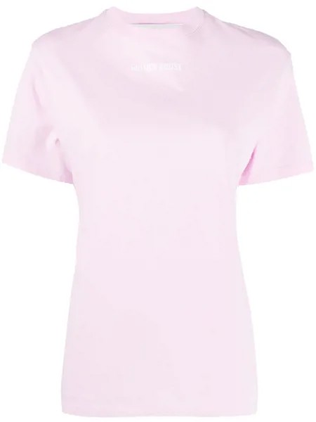 Golden Goose футболка с логотипом