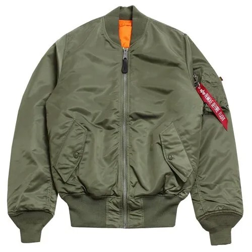 Куртка бомбер мужская Alpha Industries MA-1 Sage Green / L