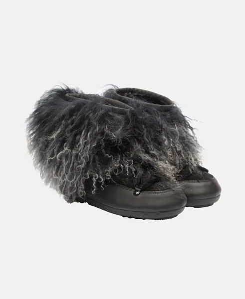 Зимние ботинки Moon Boot, черный