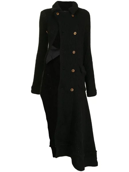 Comme Des Garçons Pre-Owned трикотажное пальто