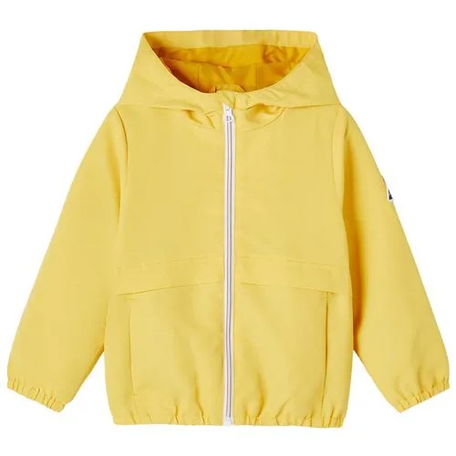 Name it, куртка для девочки, цвет: бежево-желтый, размер: 92