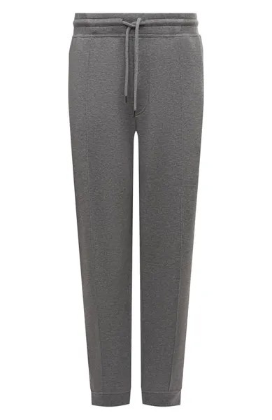 Джоггеры из хлопка и кашемира Brunello Cucinelli