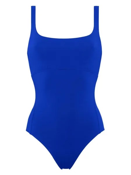ERES Arnaque square-neck swimsuit, синий