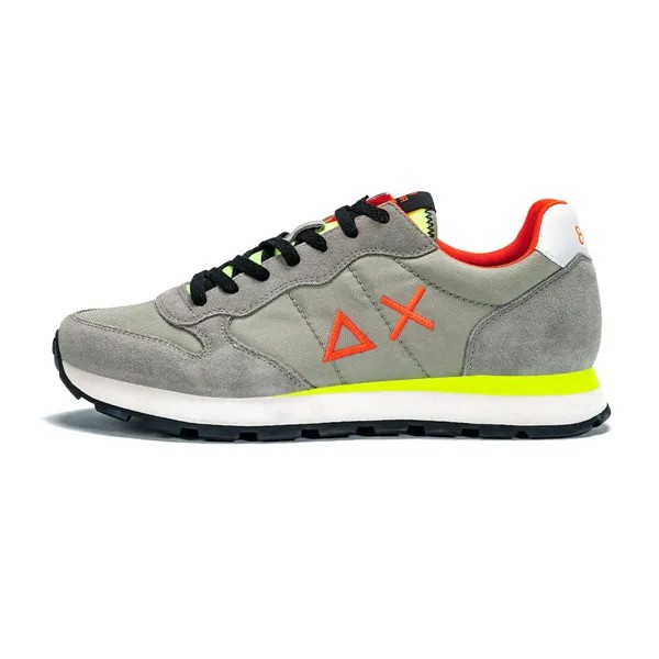 Кроссовки SUN68 Lifestyle Shoes Men Low-top, светло-серый