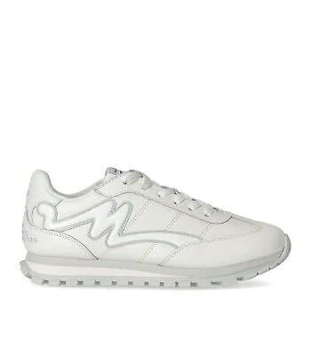 Marc Jacobs The Leather Jogger White Sneaker Man