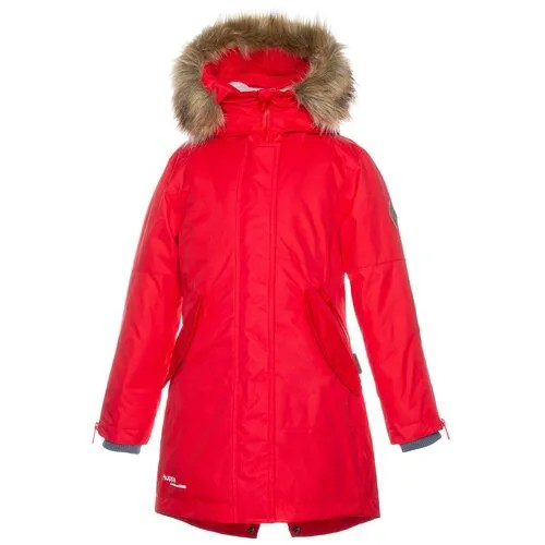 Пальто зимнее Huppa Vivian 12490020-70004 70004, red, размер 122