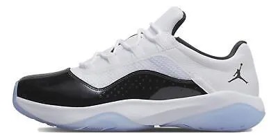 Мужские кроссовки Jordan 11 CMFT Low White/Black (DV2207 100)