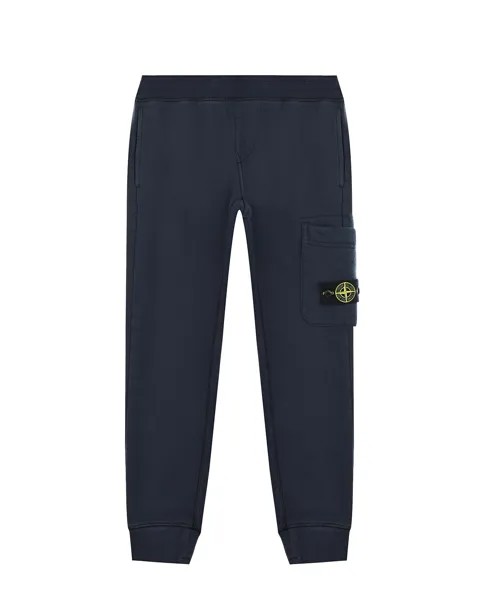 Спортивные брюки с накладным карманом Stone Island детские