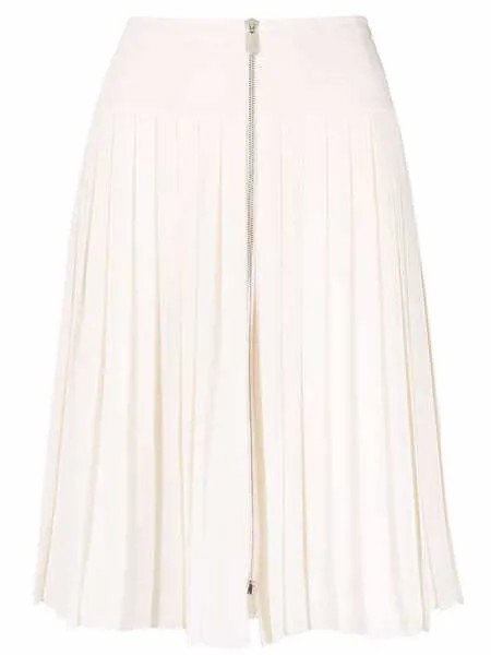 Christian Dior плиссированная юбка 2000-х годов