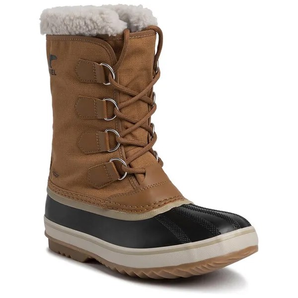 Ботинки Sorel Pac Nylon, темно коричневый