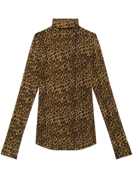 ISABEL MARANT топ Joyela, коричневый