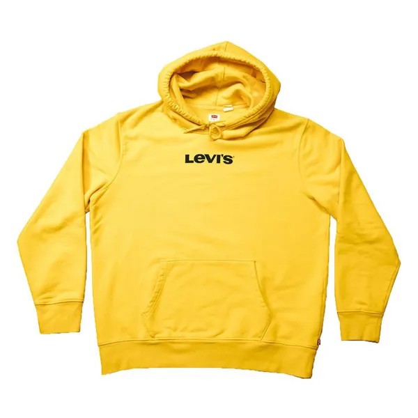 Худи Levi´s Unisex T2 Standard Graphic, желтый