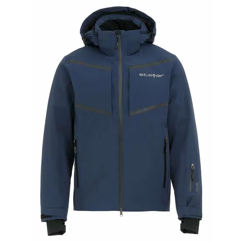 Куртка STAYER, размер 46, синий