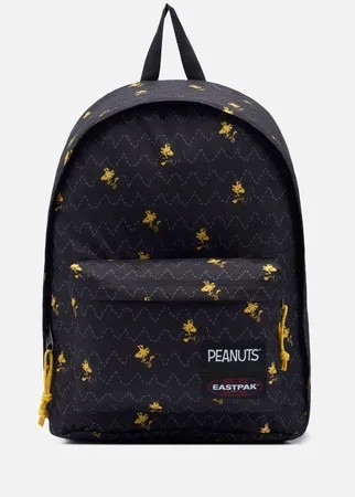 Рюкзак Eastpak x Peanuts Out Of Office, цвет чёрный