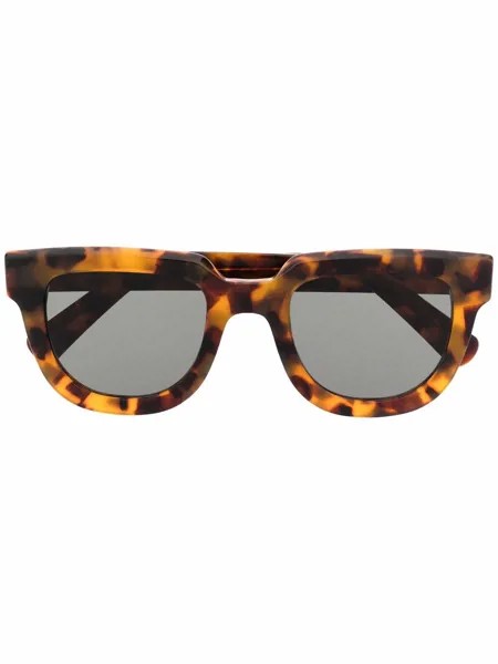Retrosuperfuture солнцезащитные очки черепаховой расцветки