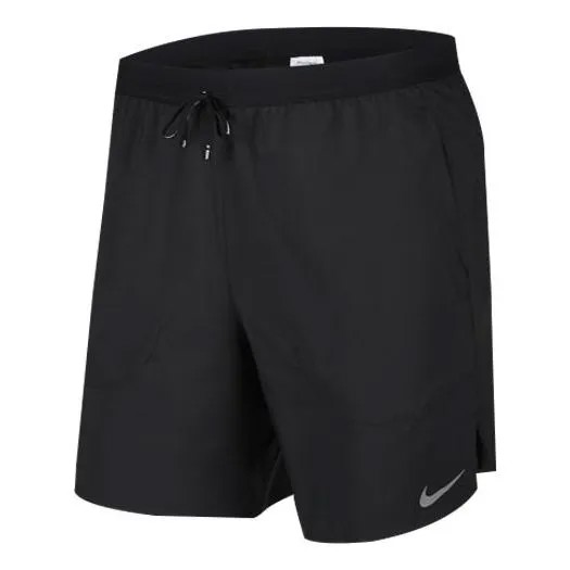 Шорты Nike Flex Stride 7 Brief Running Shorts Black, черный