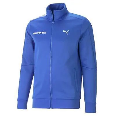 Мужская спортивная куртка Puma Mapf1 Mt7 Full Zip, размер S, повседневная спортивная верхняя одежда 5384