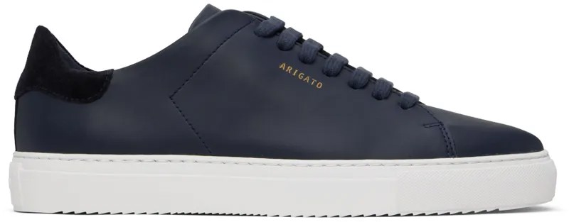 Темно-синие кроссовки Clean 90 Axel Arigato, цвет Dark blue