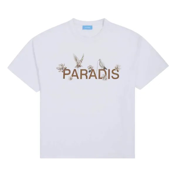 Футболка 3.PARADIS Paradis T-Shirt 'White', белый