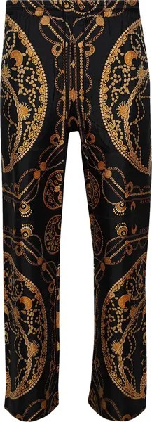 Брюки Marine Serre Ornament Jewelry Trousers 'Black', черный