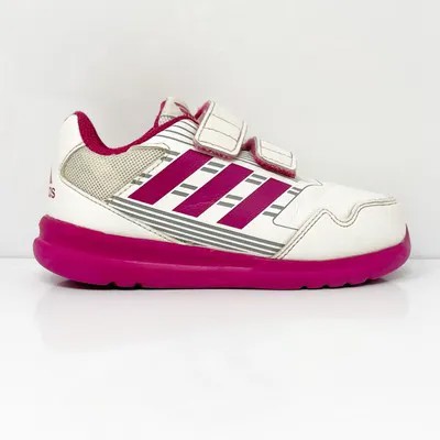 Adidas Girls Altarun CF I BA9414 Белая повседневная обувь Кроссовки Размер 9K