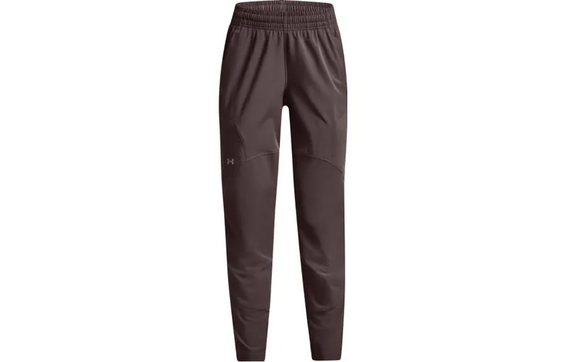 Трикотажные спортивные штаны женские серые Under Armour