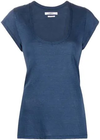 Isabel Marant Étoile футболка с короткими рукавами и круглым вырезом