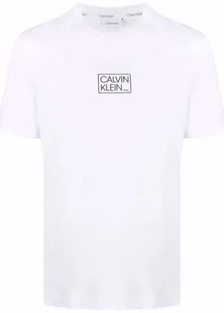Calvin Klein футболка с логотипом