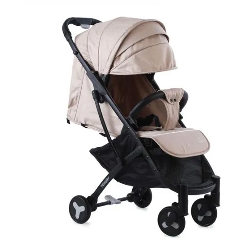 Прогулочная коляска Tommy Travel beige