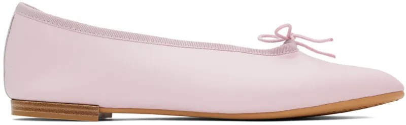 Розовые балетки Lilouh Repetto