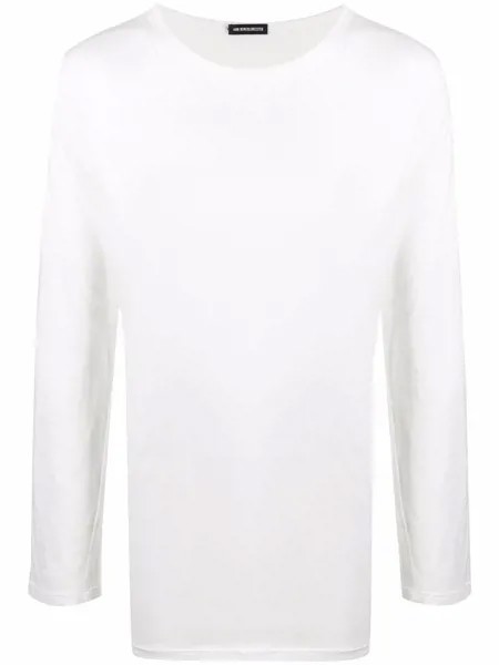 Ann Demeulemeester футболка с длинными рукавами