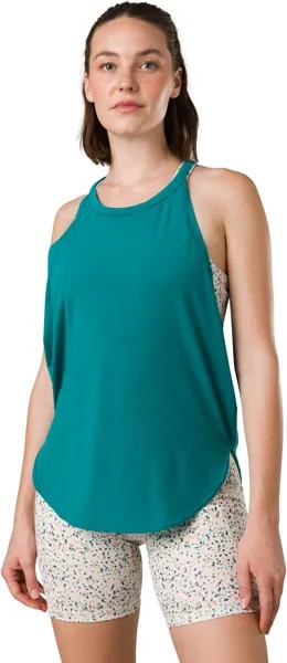 Рубашка Prana Lunar Glow Sleeveless, цвет Teal