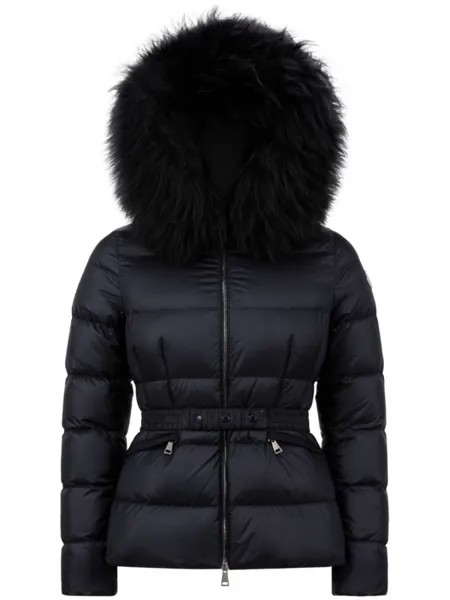 Moncler куртка Boed с капюшоном, синий