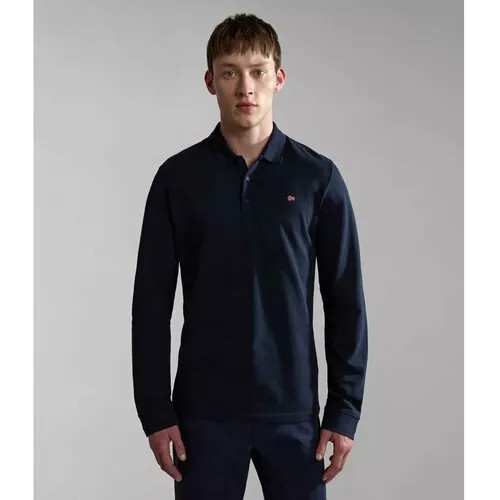 Поло NAPAPIJRI, размер XXL, синий