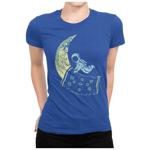 Футболка Dream Shirts, размер S, синий