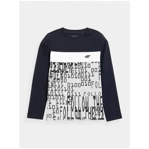 Лонгслив 4F BOY'S LONGSLEEVES Дети HJZ21-JTSML001-31S 152