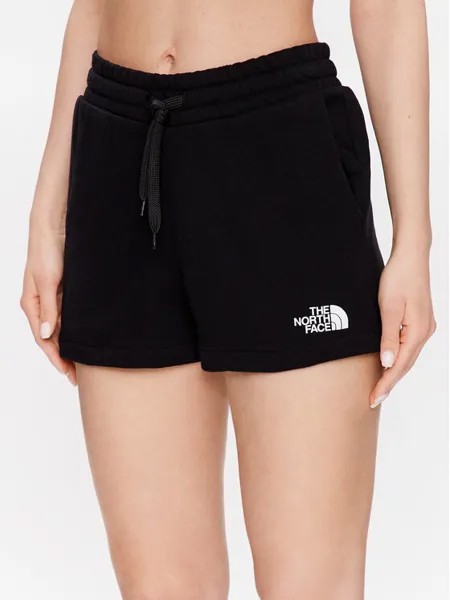 Спортивные шорты regular fit The North Face, черный