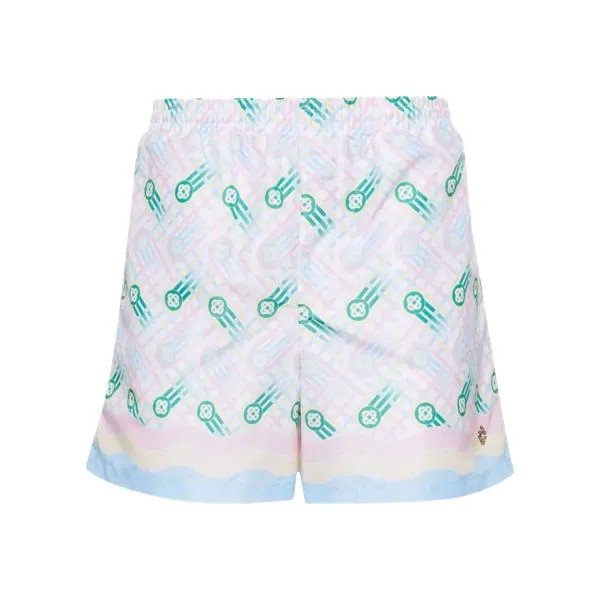 Шорты badeshorts mit all-over print ping pong onogra ping pong Casablanca, мультиколор