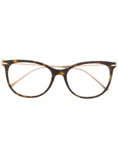 Jimmy Choo Eyewear очки в оправе 'кошачий глаз'