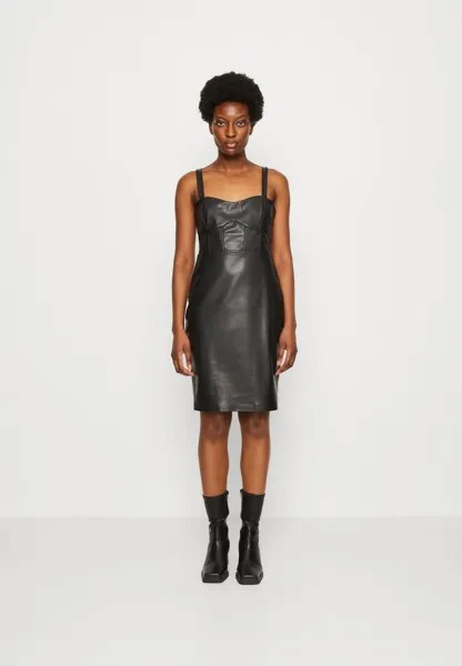 Коктейльное платье Guess, черный