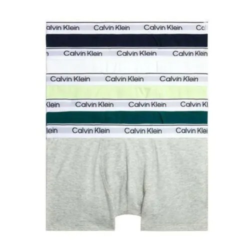 Трусы  CALVIN KLEIN, 5 шт., размер S, мультиколор