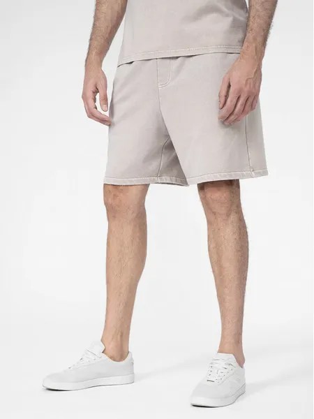 Спортивные шорты regular fit 4F, бежевый