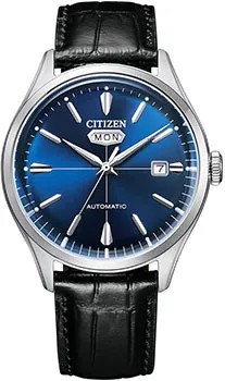 Японские наручные  мужские часы Citizen NH8390-20L. Коллекция Automatic