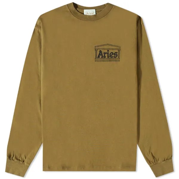 Футболка Aries Long Sleeve Temple Tee