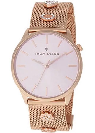 Fashion наручные  женские часы Thom Olson CBTO017. Коллекция Gypset