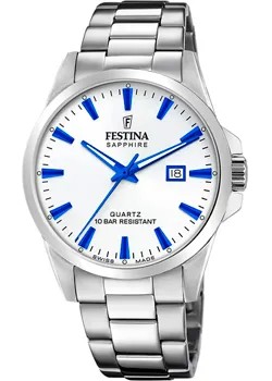 Fashion наручные  мужские часы Festina F20024.5. Коллекция Swiss Made